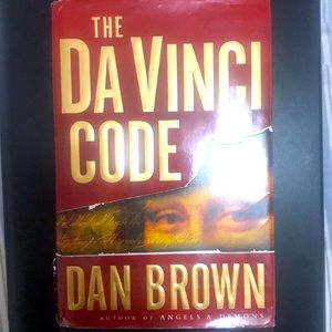 The Da Vinci Code Dan Brown book hardcover
